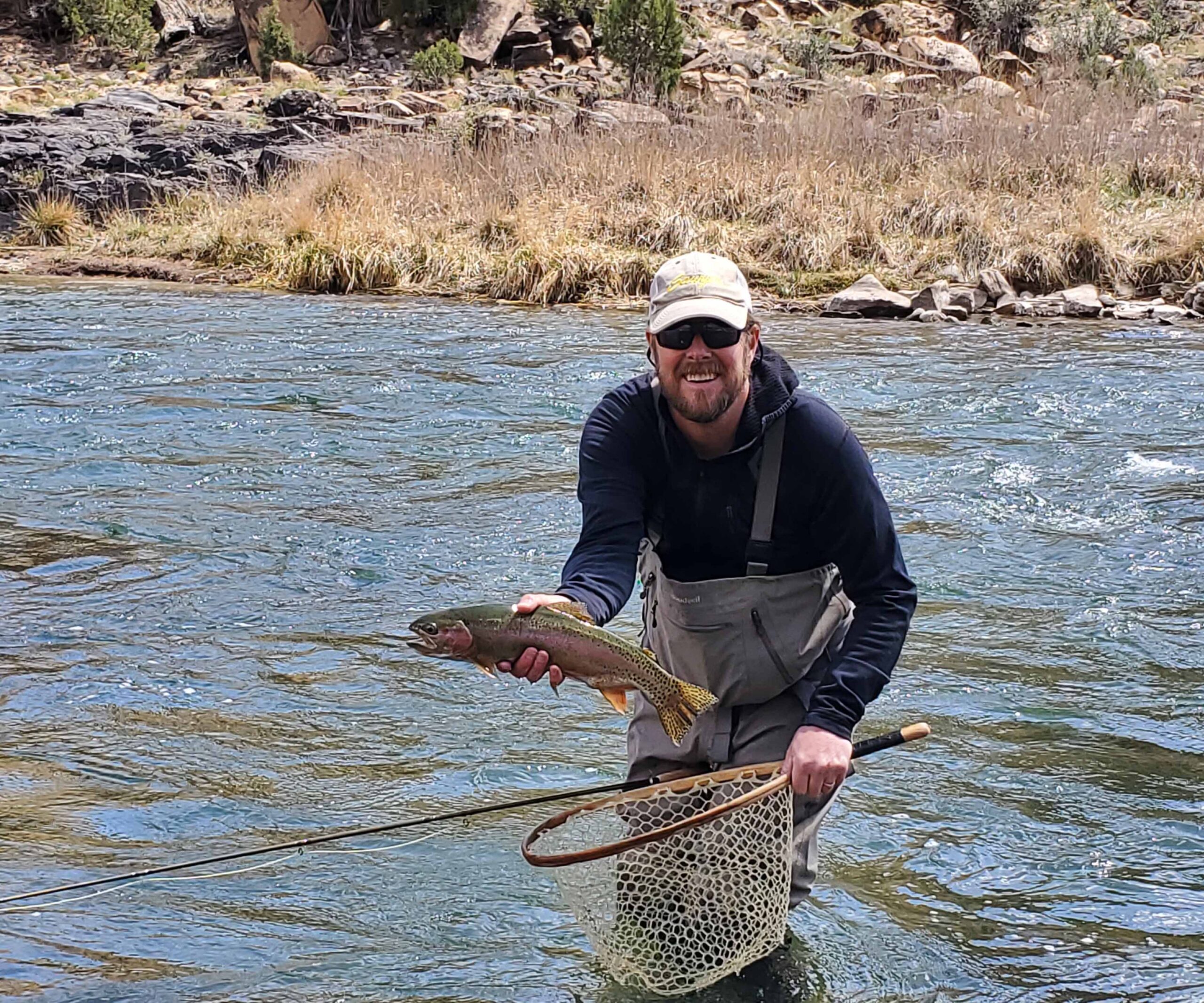 Fly-fishing the Gunni_